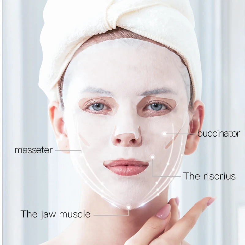 Anfany Lactobacillus facial mask moisturizing whitening  nourish care face mask natural skincare