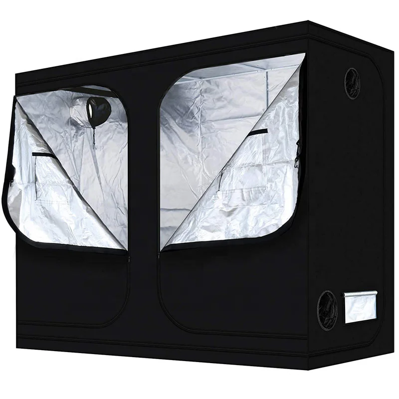 Shenzhen Supplier Hydroponic grow tent 240x120x240 / 240x240x200 cm 120x240x200 cm 240cm 240cm 300cm grow box shopping online