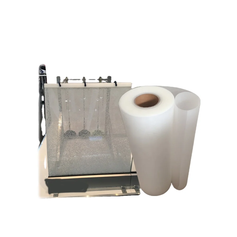 0.76mm high transparent ultra clear EVA laminate film for laminated glass