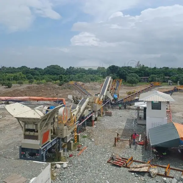 Mobile Crusher Screener For Coal Mining Stone Crasher Plant