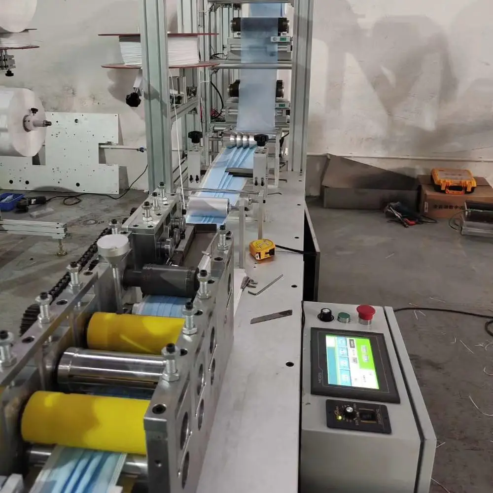 Машина для изготовления масок, портативная одновременная машина для изготовления масок