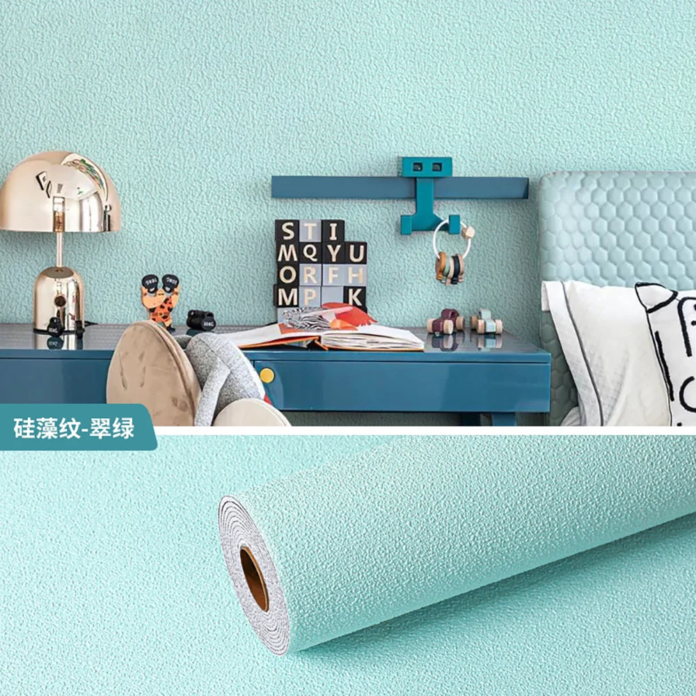 50cm*10m PVC Waterproof 3D Wallpaper Home Decoration Self Adhesive Wall Stickers Panel Wallpapers/Wall Coating