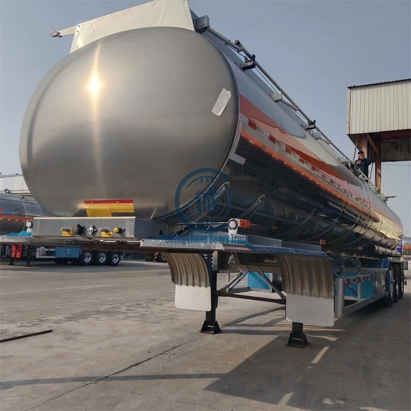 WABCO тормозное опасное химическое вещество 3 оси углеродистая сталь жидкое топливо бак полуприцеп для продажи