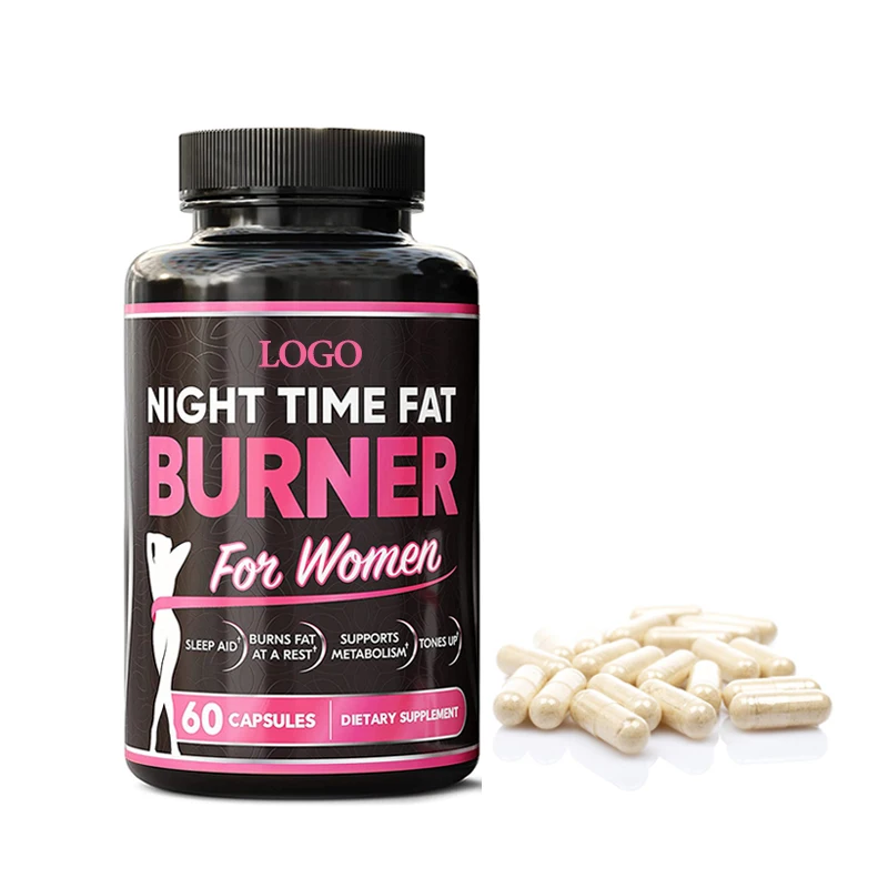Высококачественная капсула из зеленых кофейных зерен с мелатонином, высокое поглощение, фирменная торговая марка, помощь при сне, сжигание жира