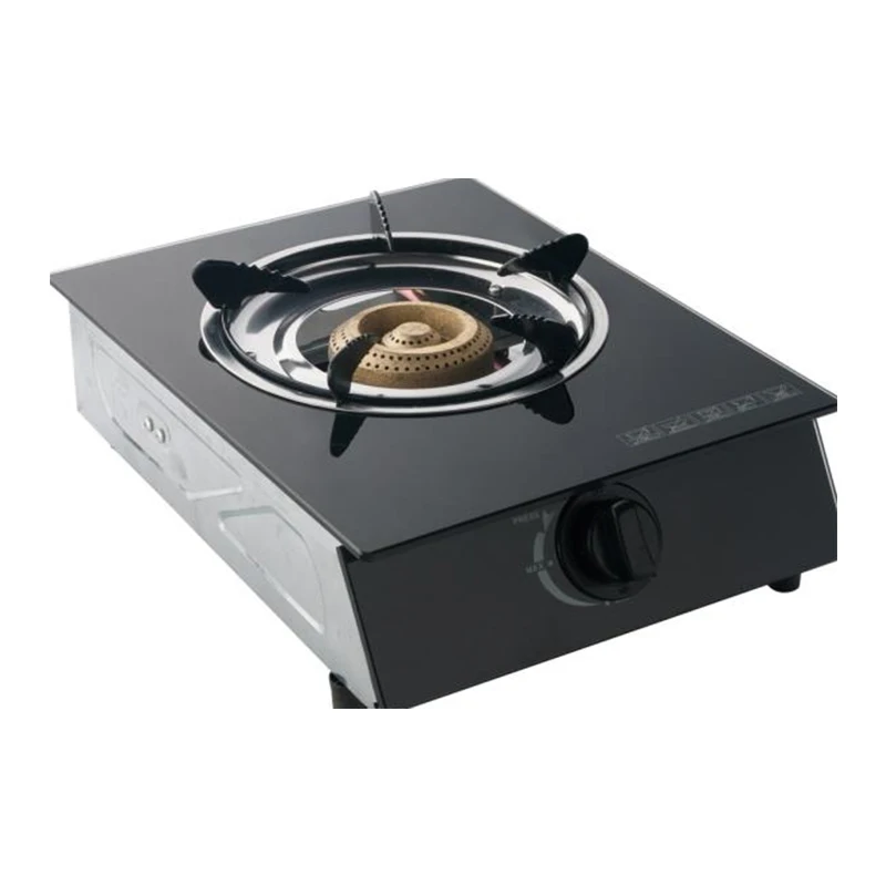 High Quality Gas Stove Cooker glass Table Color Box Stainless Steel China Factory Price Gas Stove