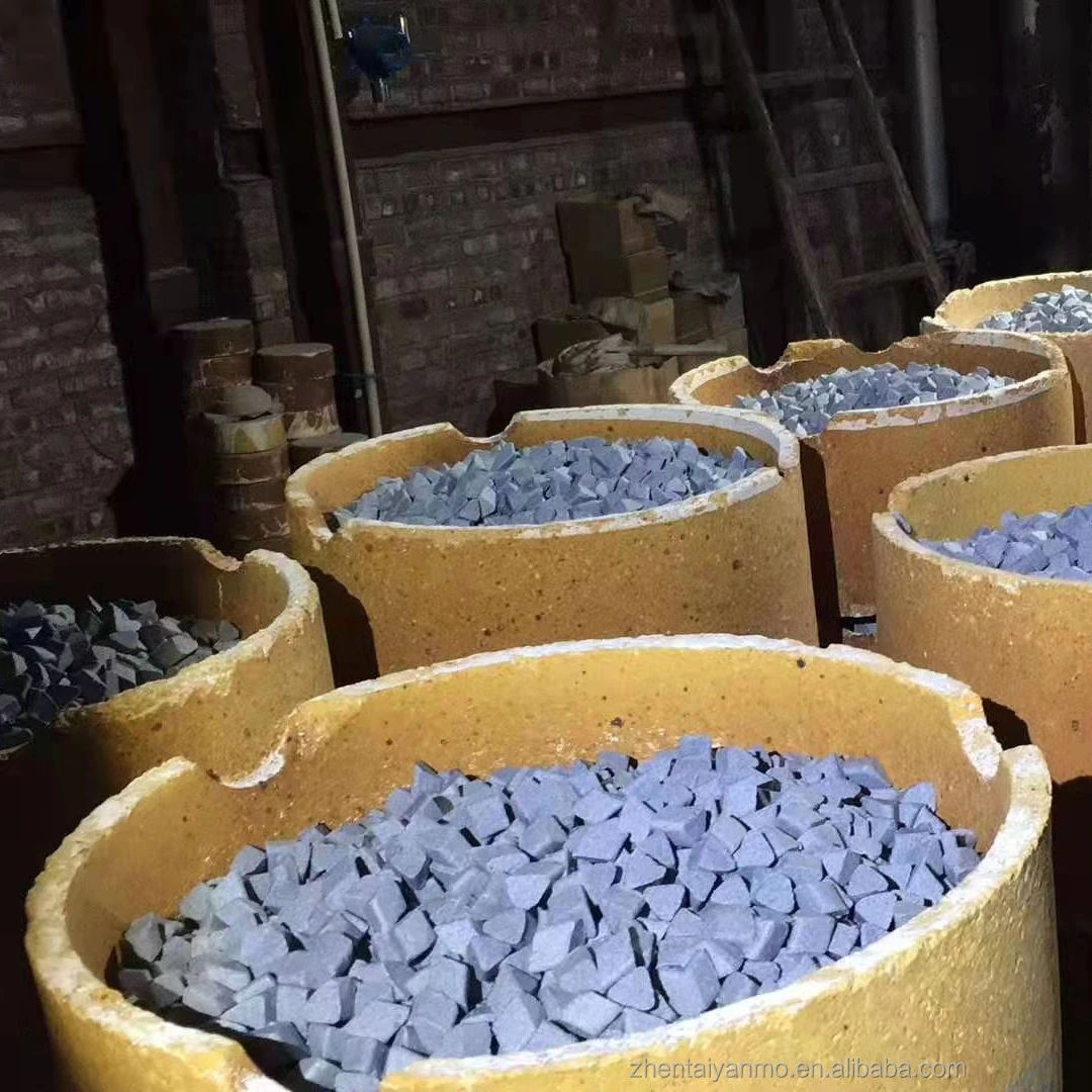 Коричневый оксид алюминия, шлифовальный скручивающийся Средний Камень для вибрирующей отделочной машины