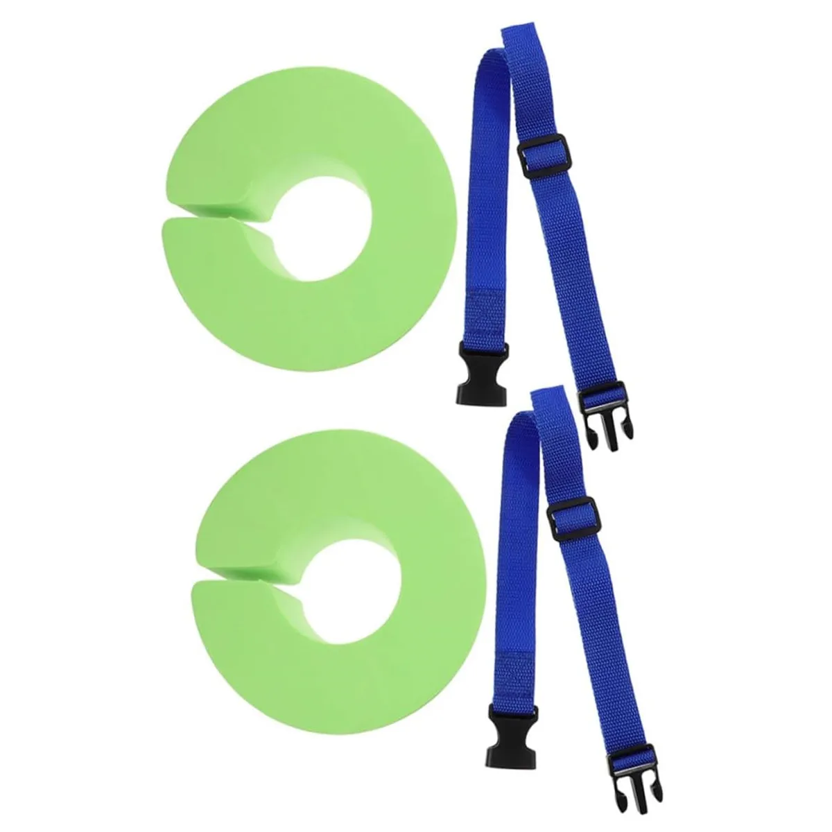 EVA Aquatic Foam Floats & Rafts Ankles Arms Belts Swim Float Discs with Water-Resistant Sleeves and Cuffs