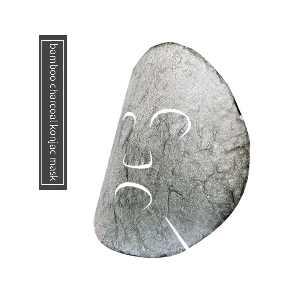 Bebevisa moisturizing silk fibroin face mask peppermint organic beauty cosmetic cleansing tools sustainable konjac face mask