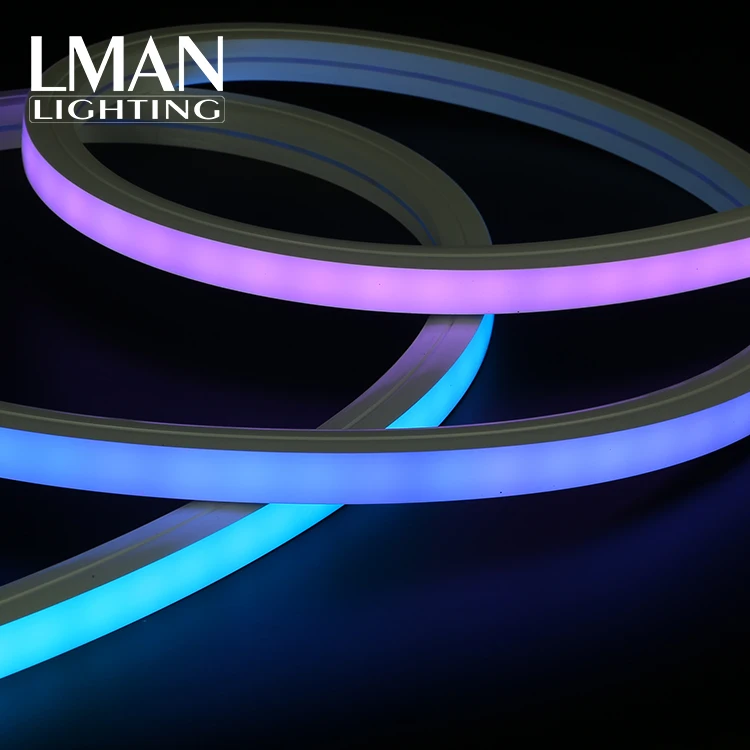Прямая Продажа с завода DC 24 В IP65 Водонепроницаемый многоцветный 16*16 мм SMD 5050 RGB Led Flex Неоновый