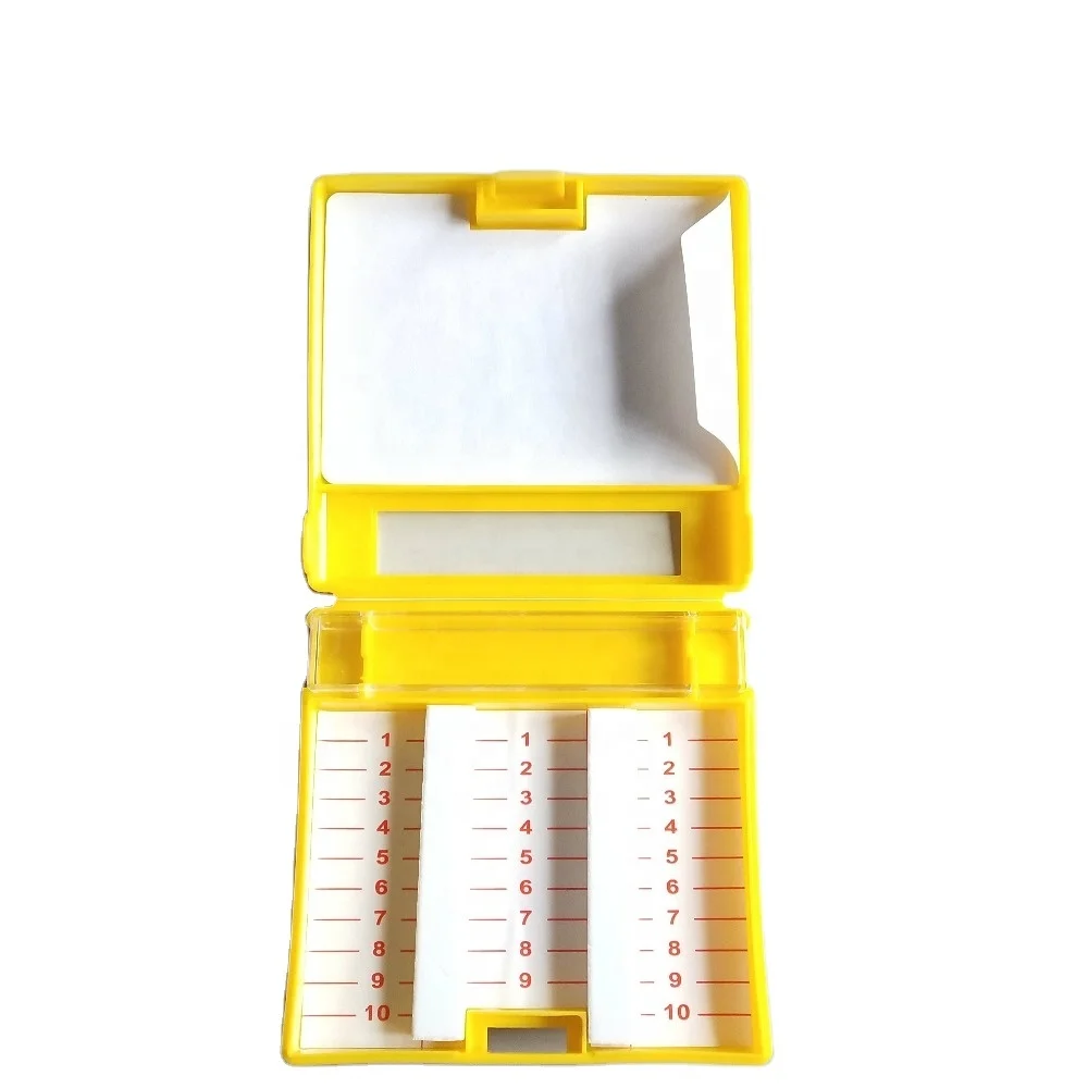 Shanghai Medical Plastic Needle Counters cartridge yellow