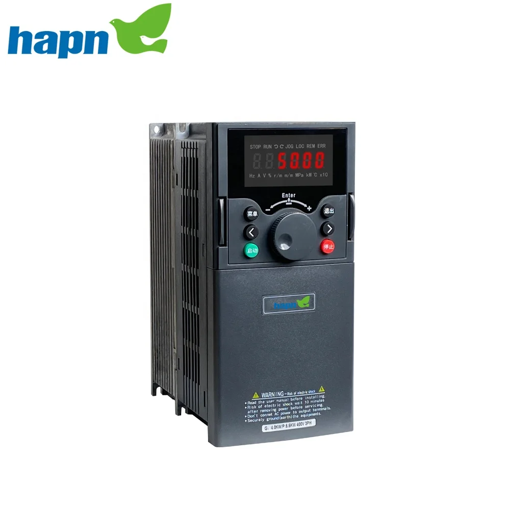 3 Phase 220V 380V Variable-frequency Drive 11KW 15KW 18.5KW AC Motor Driver Frequency Inverter Electric Inverter VFD VSD