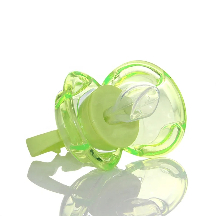 Factory Wholesale BPA Free Baby Silicone pacifier Baby sleeping Pacifier