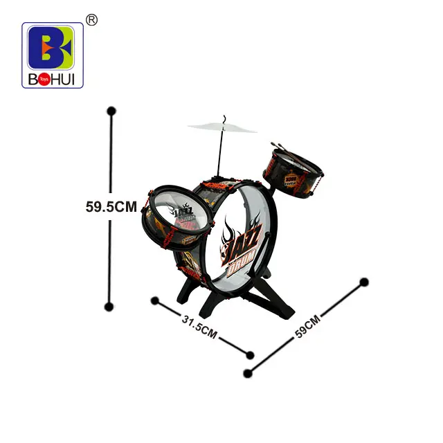 Good Selling Musical Instrument Toy Set Music Ids Jazz Kids Drum Baby
