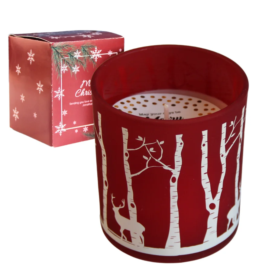 Wholesale Creative Aromatherapy Home Scent Candles Luxury Private Label Womens Gift Glass Jar Scented Candle Soy Wax