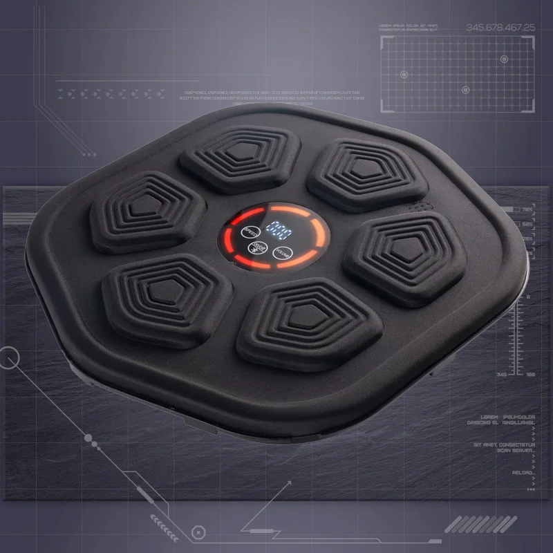 MaxYes Smart Digital Boxing Training Machine Boxing Targets Wall Mounted Boxing Equipment for Fitness