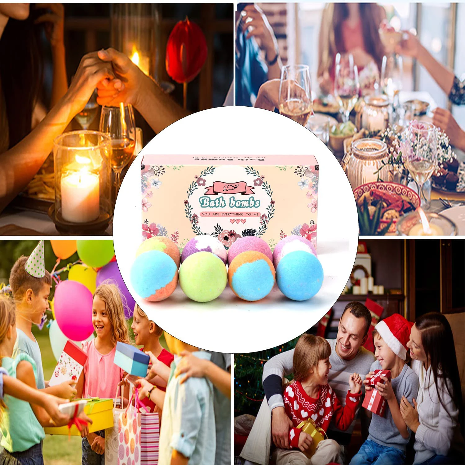 OEM Handmade Cupcake Cake Bath Bomb Customize Shower Kojic Acid Spa Fart Bomb Bath Fizzer Bombs