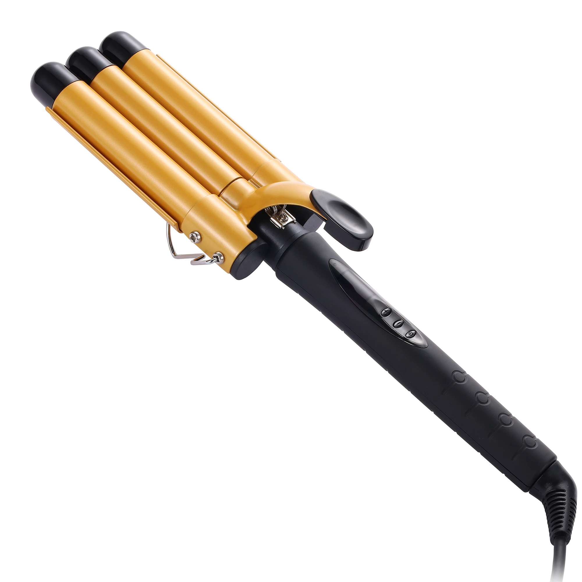 New Arrival  Ceramic  Curling Iron 3 Barrel Big Wavy Hair Waver Tools curling iron