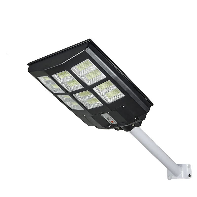 2024 Hot Motion Sensor Solar Led Street Lamp Streetlight Abs outdoor Waterproof 2000w Outdoor All In One Led street solar lights