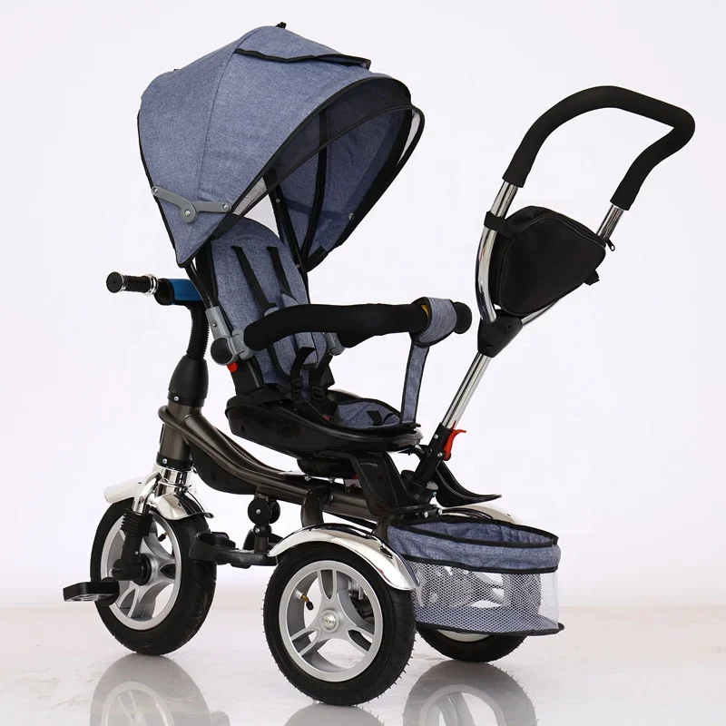 Baby stroller can sit and lie down super light simple folding portable children stroller children four seasons umbrella car
