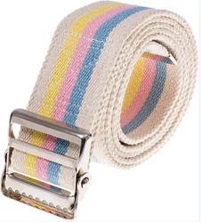 Gait Belt with metal buckle to help facilitate patient transfers