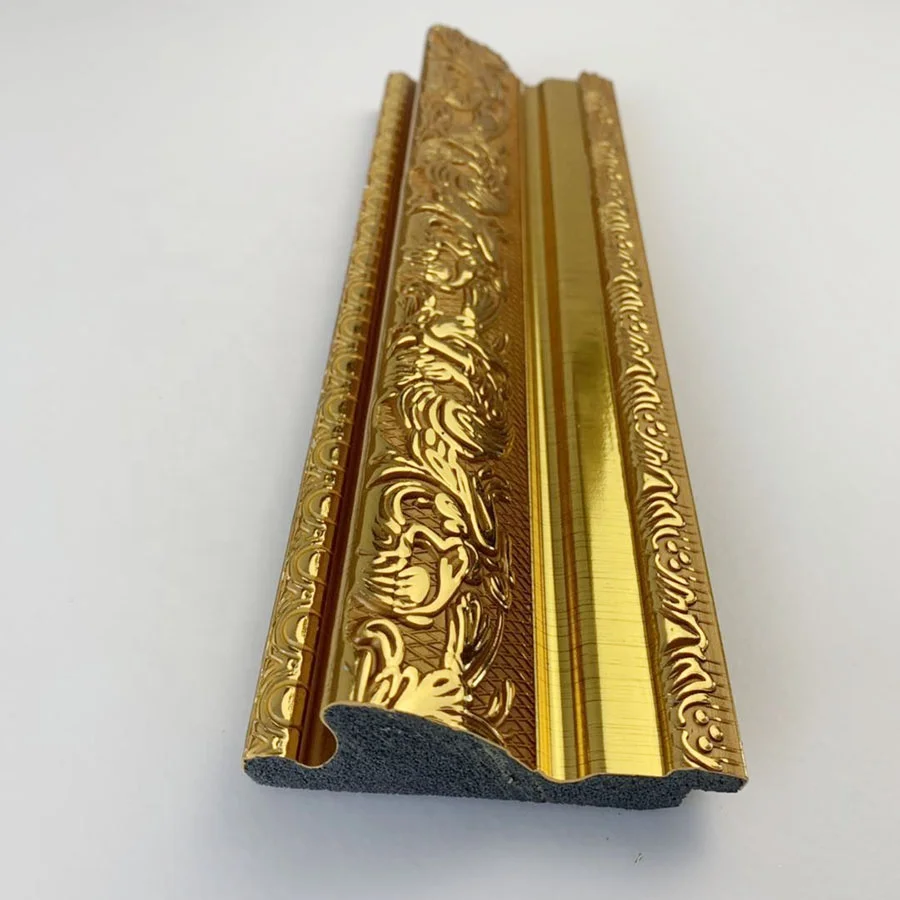 Wholesale New Product China Luxury Classical large size Gold oil painting picture photo frame moulding