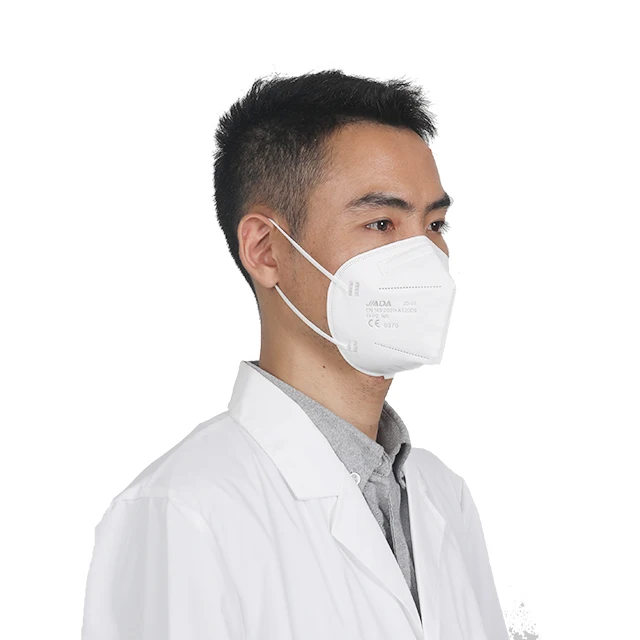 Disposable Non-Woven Multi-Layer Fabric Atemschutzmaske CE Face Mask FFP2 Air Filter Mask