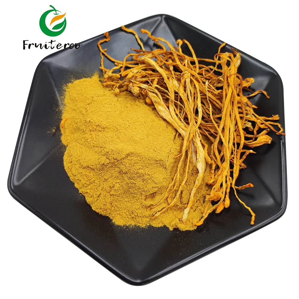Fruiterco Supply 100% Pure Cordyceps Militaris Extract Powder