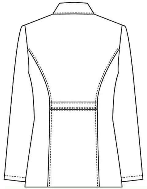 Hot Sale Hospital Uniform Woven for Women Sample Office Uniform Designs Polyester Cotton High Quality White Lab Coat