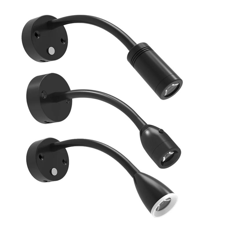 Quality Boat Light Ship Wall Surface Mounted Lamp Led RV Reading Light Touch Switch USB touch switch reading lamp led light