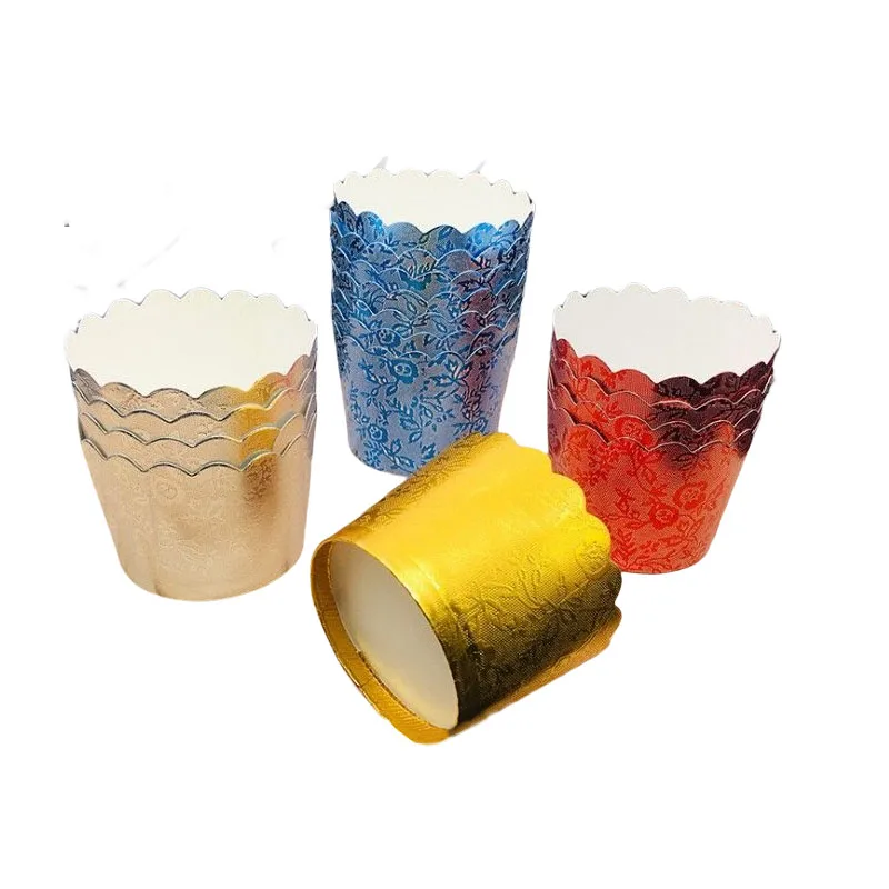 Mould Disposable Wrapping Paper Glutinous Rice Paste Oil Non-stick Baked Snow Cake Holder Rigid Boxes 40 GSM Grease Proof Paper