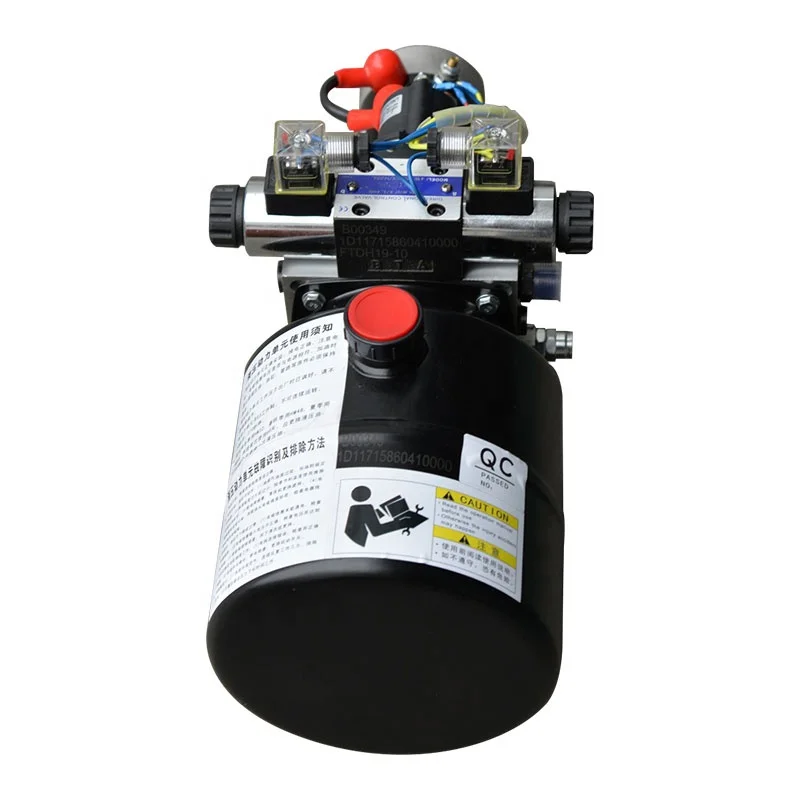All Export Products 12v Double Acting Electric Hydraulic Power Pack Pump For Brick Machine futian Hydraulic Power Pack Unit