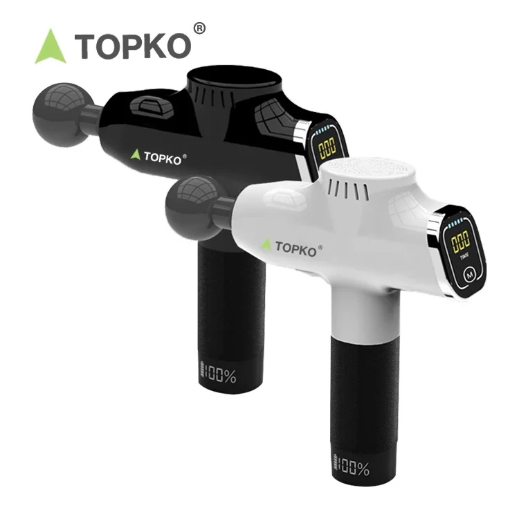  TOPKO оптовая продажа мышц глубокий массажер пистолет Вибрационный