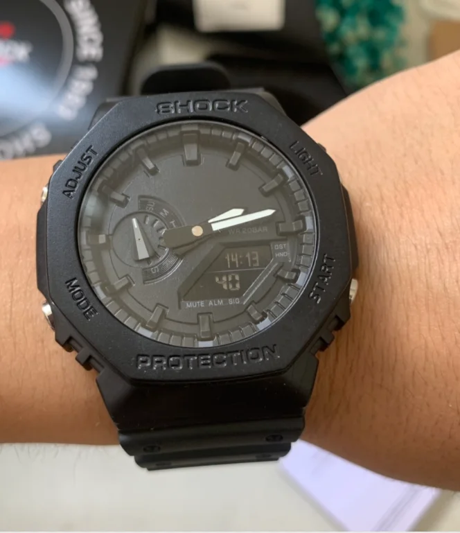 cheap price Wholesale Used hot sell smart watches sport watch for  G shock Digital Electronic Men G Style Sports  GA-2100 Luxury