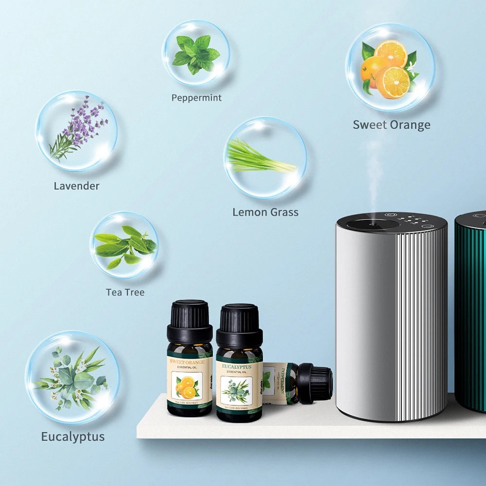 
Private Label 100% Pure Natural Organic Therapeutic Premium Grade Aromatherapy Essential Oils 