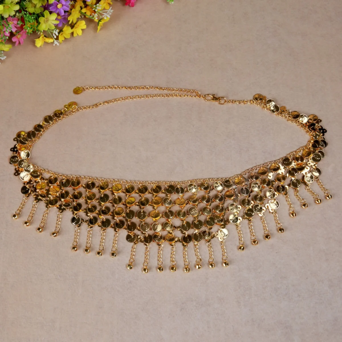Dancing Clothing Chain Belly Dance Costume Belt