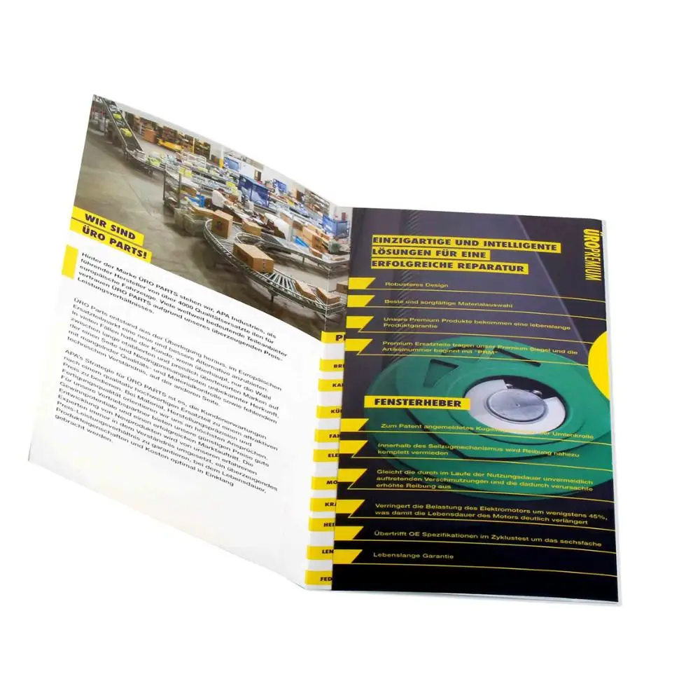 Custom Custom Catalogue Printing Brochure