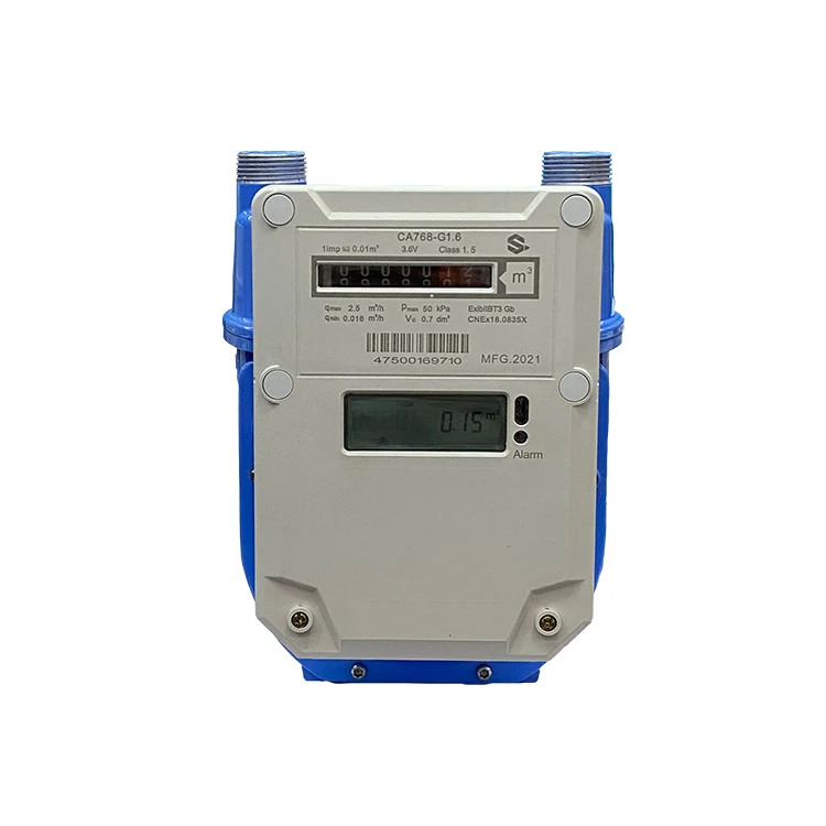 Wholesale High Quality Sts Standard Keypad Pay As You Go Prepaid Aluminum Body Gas Meter Recharge