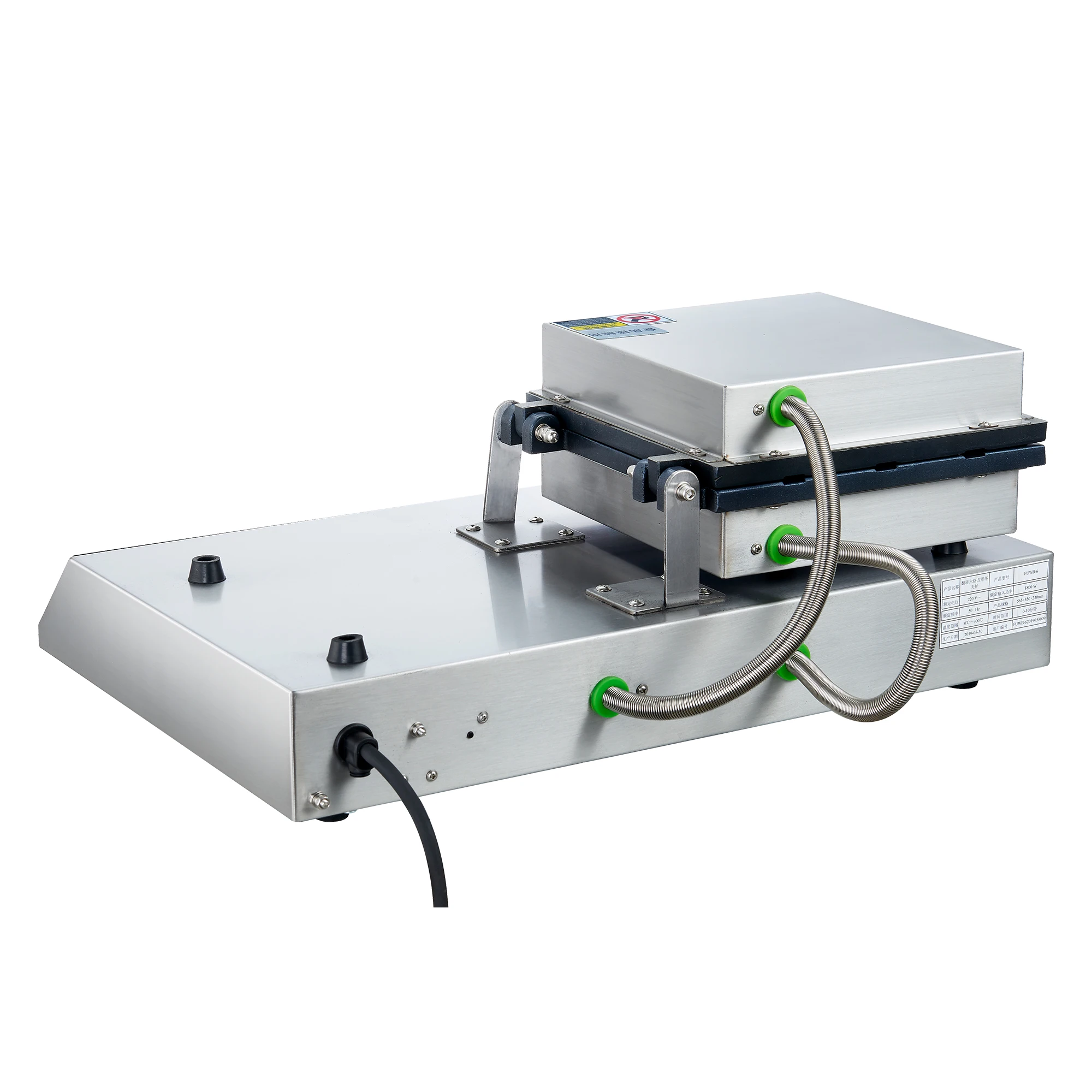 Custom Donuts Bread Waffle Maker Electric Baking Pan Automatic Mini Donut Making Machine