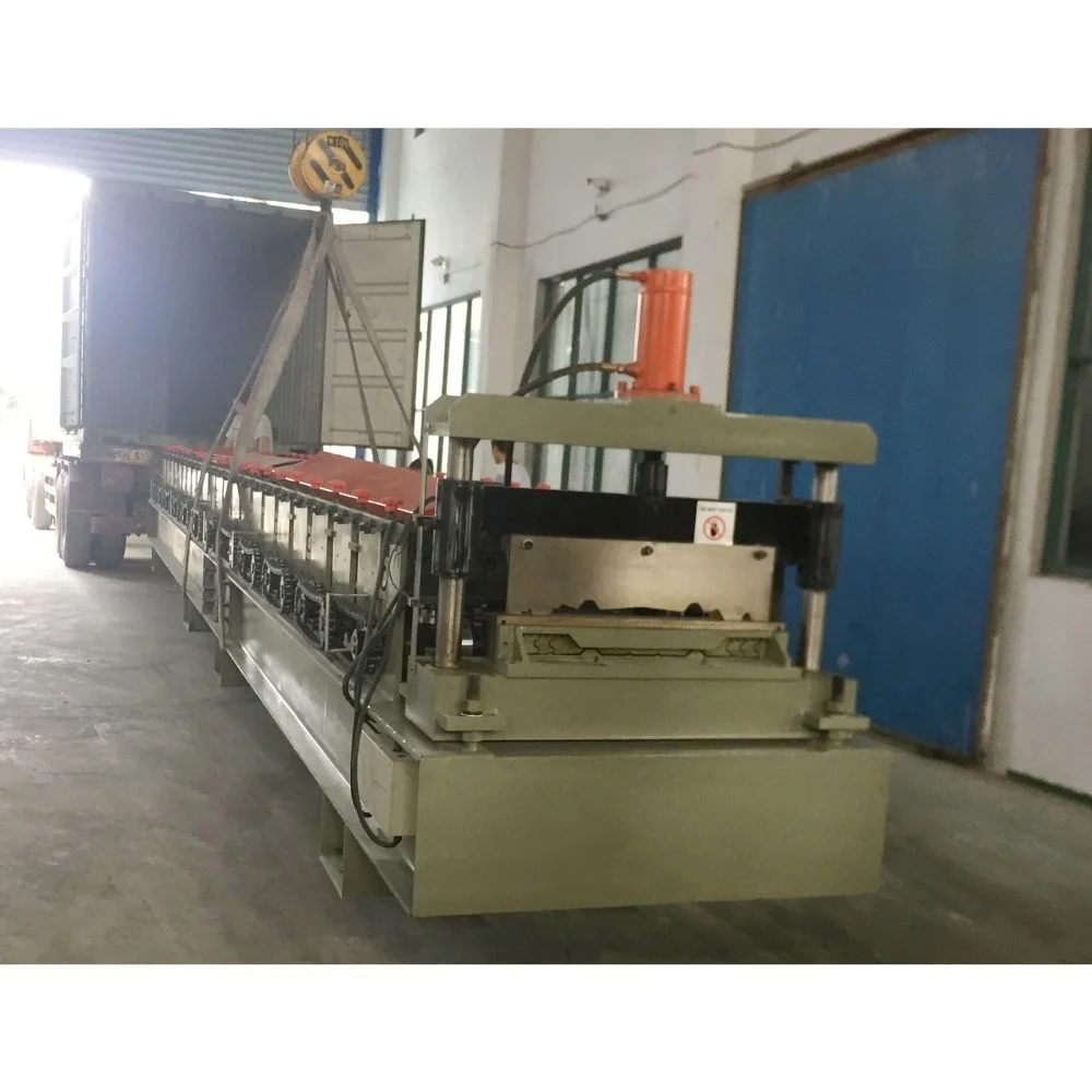 Gauge 24 Gauge 25 Width Auto Adjustable Galvanized Steel Commercial Sectional Garage Door Panel Roll Forming Machine