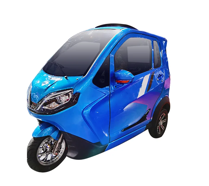 2021 New Trike Covered Tricycle for Europe Market With Eec Certificate