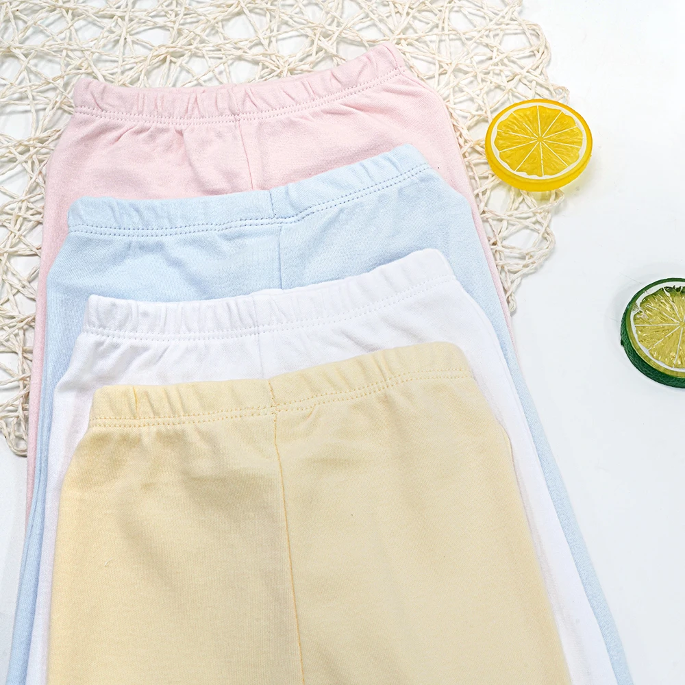 0-3 Months 100% Cotton Baby Pants set Lovely Infant Pant  Wholesale Leggings,baby pantsuits,baby pants set