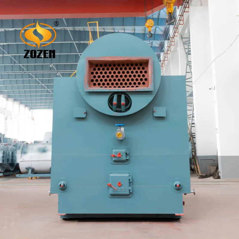 Угольной котел для фармацевтической промышленности, 2 тонны в час