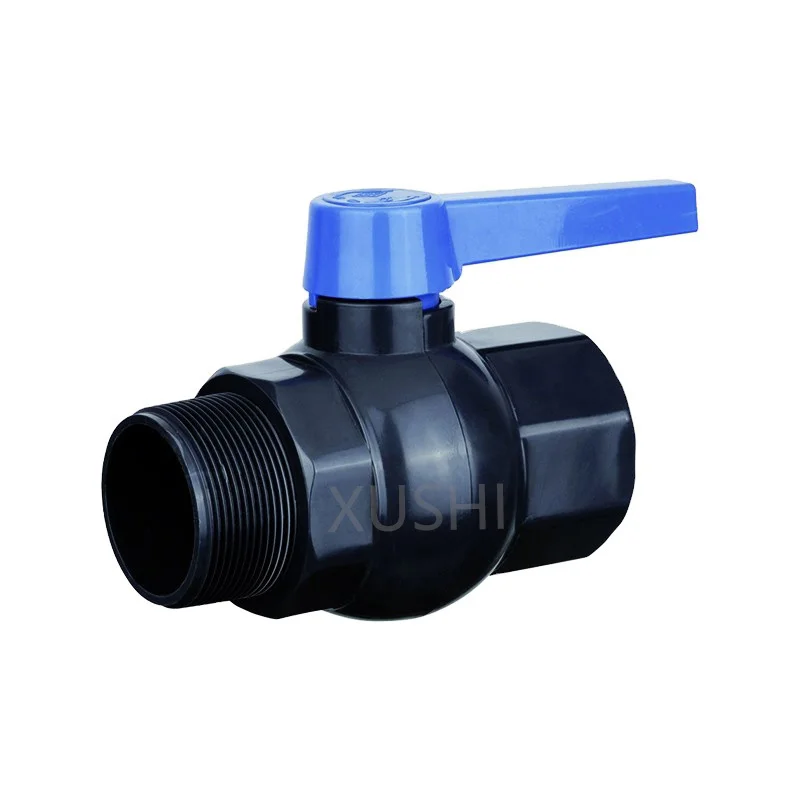 Male to Female Thread Plastic brand-new material PVC Octagonal Ball Valve