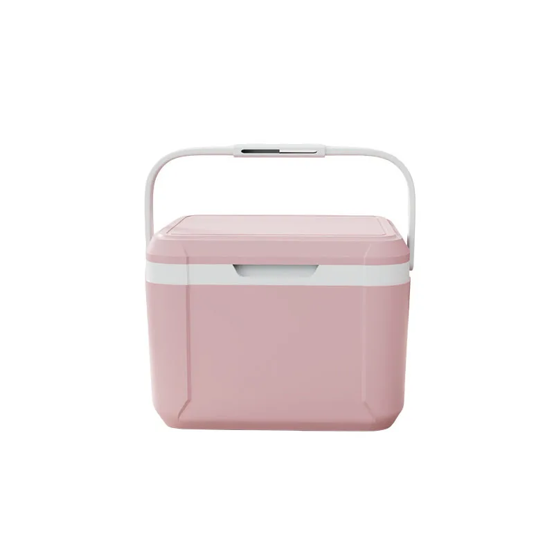 5L Portable Cooler Box 4 colors Keep the temperature Refrigerated box Ice Cubes Fresh Outdoor Car Portable Cooler Box