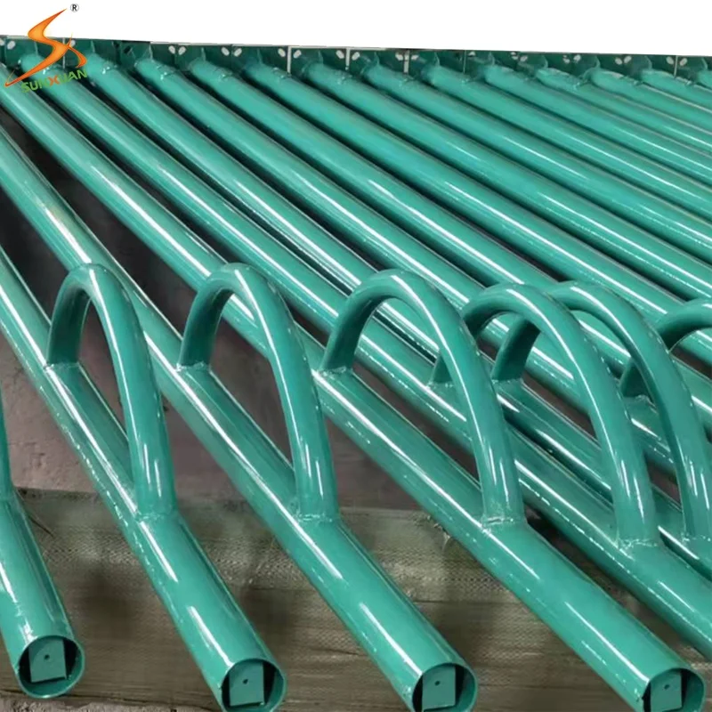 Outdoor lamp post high quality custom steel pole street light pole for solar street light LED lighting project