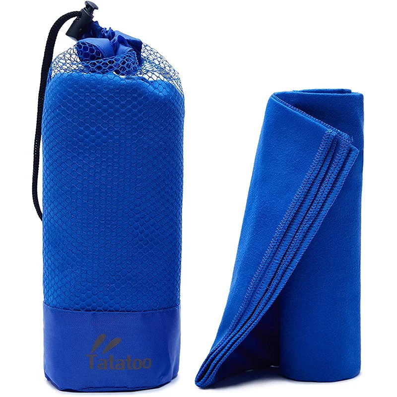 Light weight Microfiber high quality fast dry bath towel sports towels microfiber suede towel