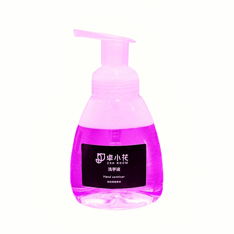 2024 259ML hand foaming hand soap with foam pump