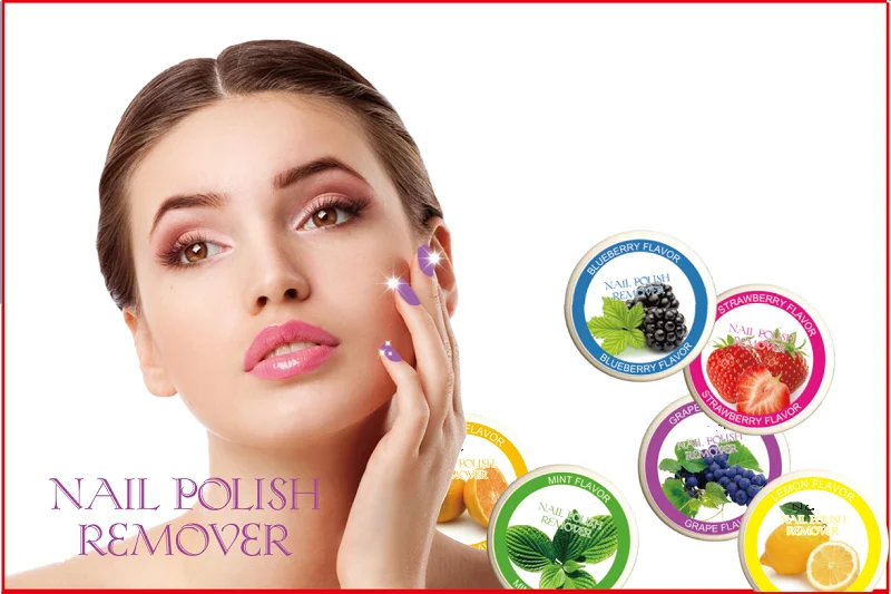 OEM Customized Private Label Nail Polish Remover Disposable Nail Polish Remover