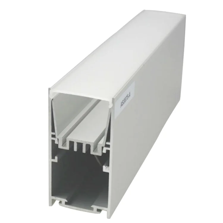 Dong Guan Factory  38*75mm Suspended Heatsink Extrusion Aluminum Led Profile for led strip