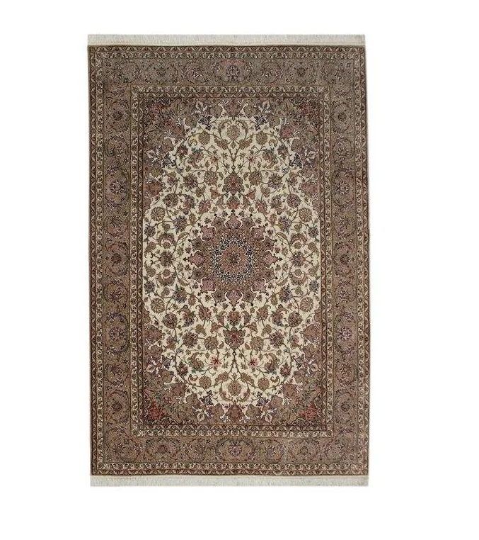 
high quality Mashad Carpet ( hand made) - wool and cotton and silk 